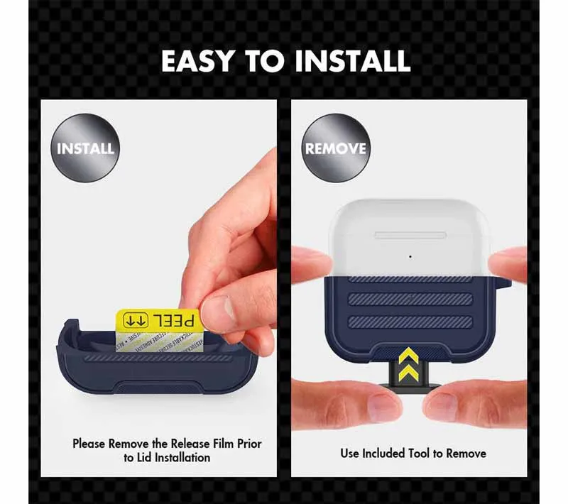 کاور پرووان مدل Airpod Pro-P مناسب برای کیس اپل AirPod Pro