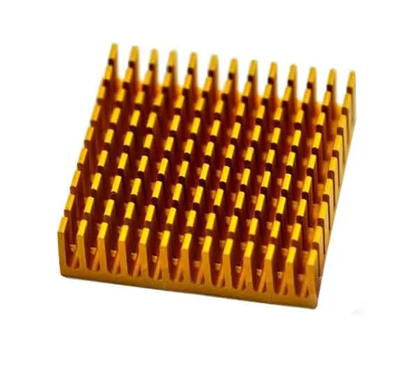 فن گرافیک 4*4 هیت سینک طلایی