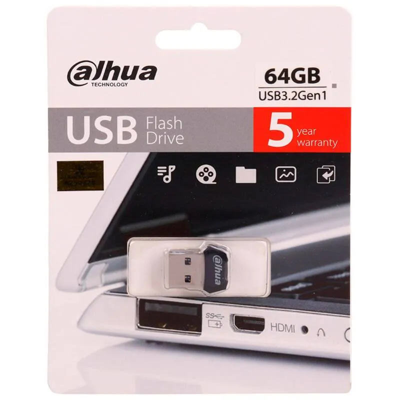 فلش مموری داهوا مدل  U166 USB3.2 ظرفیت 64 گیگابایت
