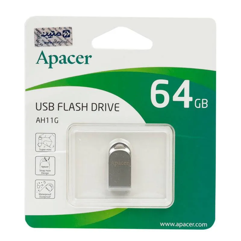فلش مموری اپیسر مدل AH11G ظرفیت 64 گیگابایت