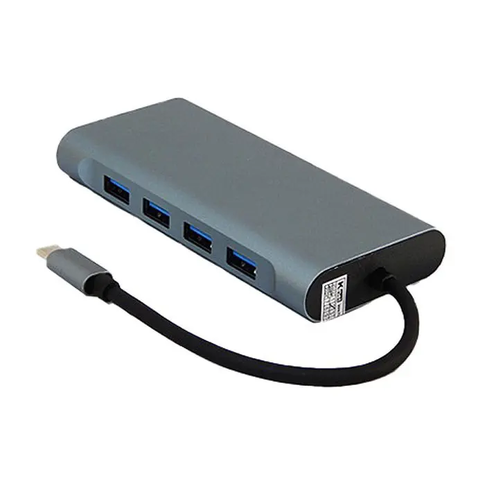 هاب USB-C یازده پورت کی نت مدل MFCMS1011 S10