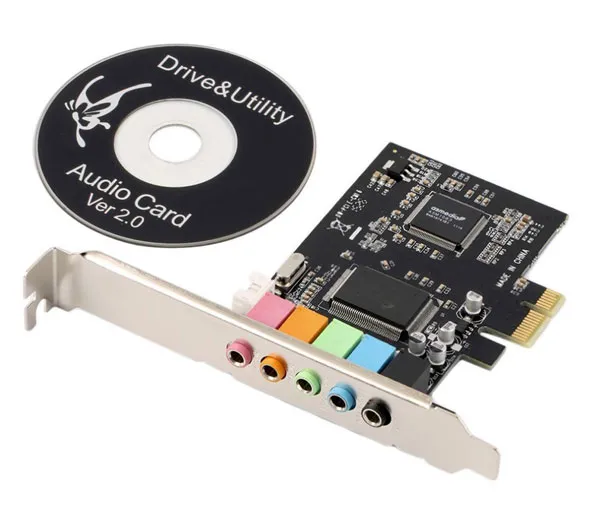 کارت صدا اینترنال 5.1 کاناله PCIe