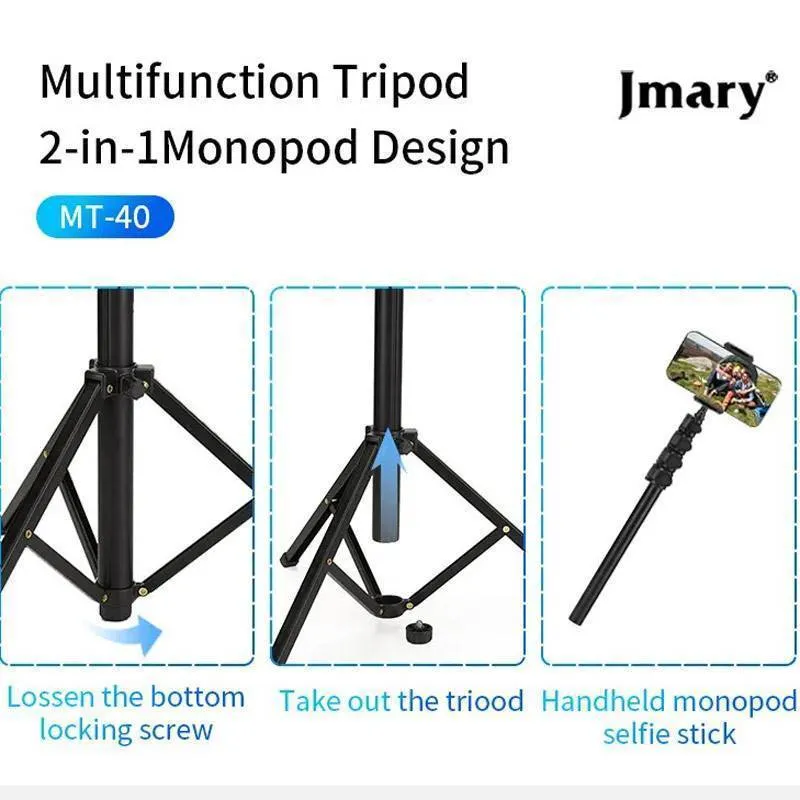 سه پایه نگهدارنده گوشی موبایل جی ماری مدل MT-40