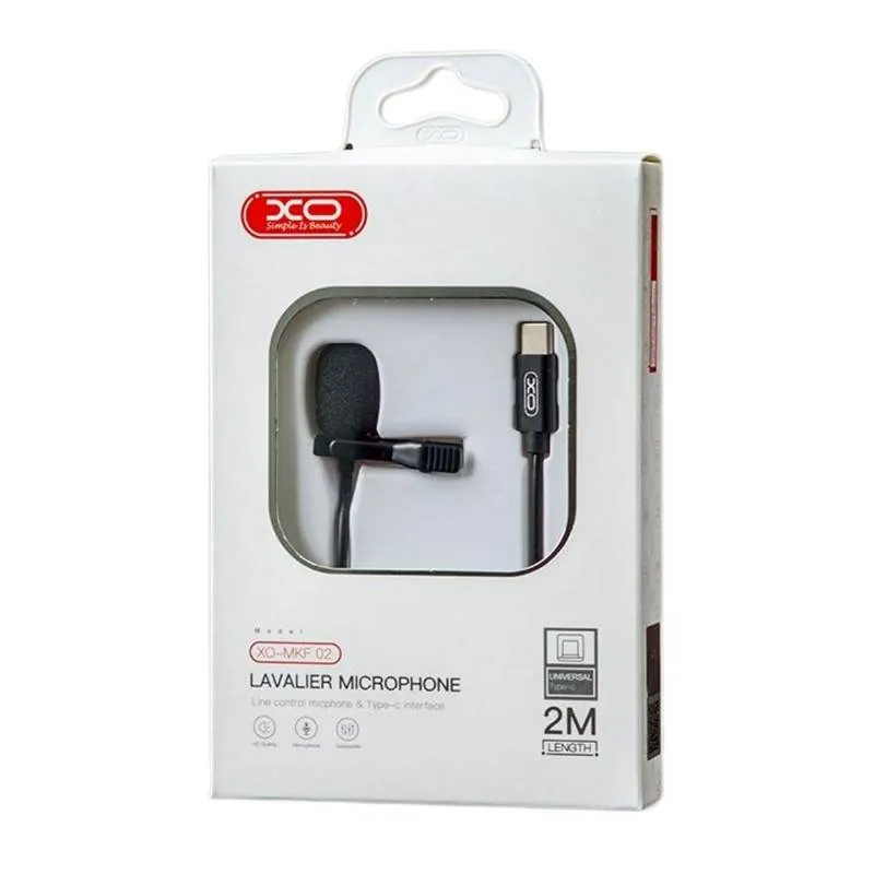 میکروفون یقه ای ایکس او مدل MKF-02
