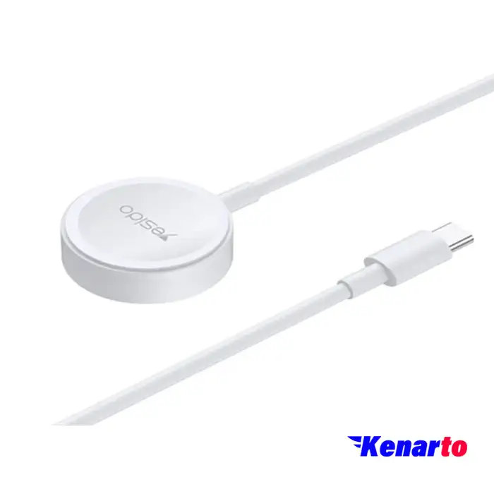 کابل شارژر بی سیم مغناطیسی ساعت هوشمند یسیدو مدل CA112