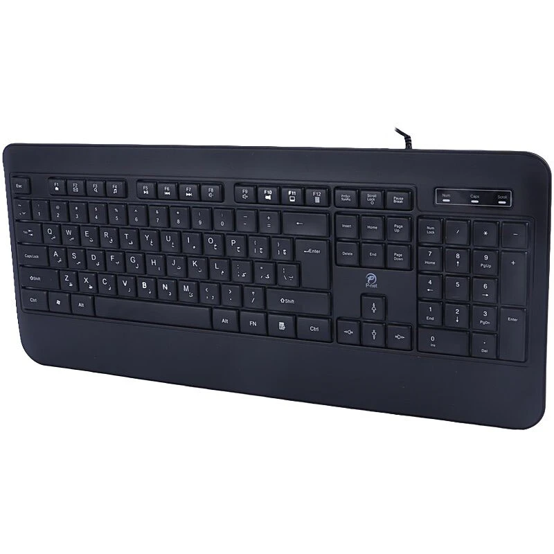 کیبورد مخصوص بازی پی نت مدل KB-1400