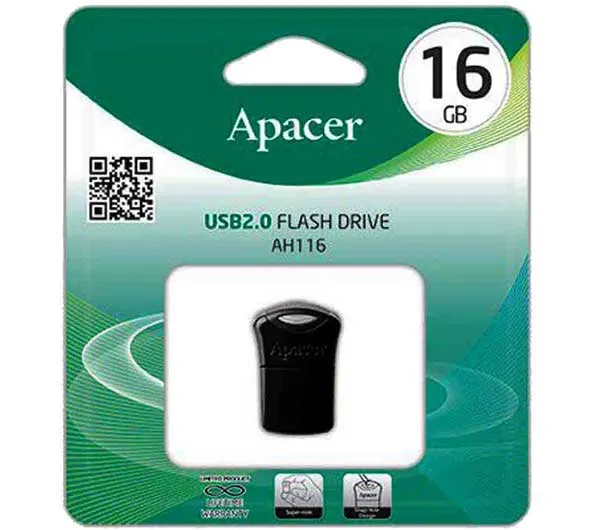 فلش مموری اپیسر مدل AH116 ظرفیت 16 گیگابایت