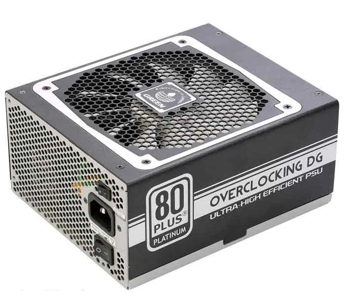 منبع تغذیه کامپیوتر گرین مدل GP1350B-OCDG