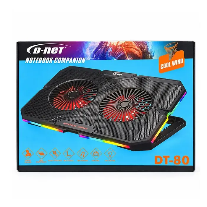 پایه خنک کننده دی نت مدل DT-80