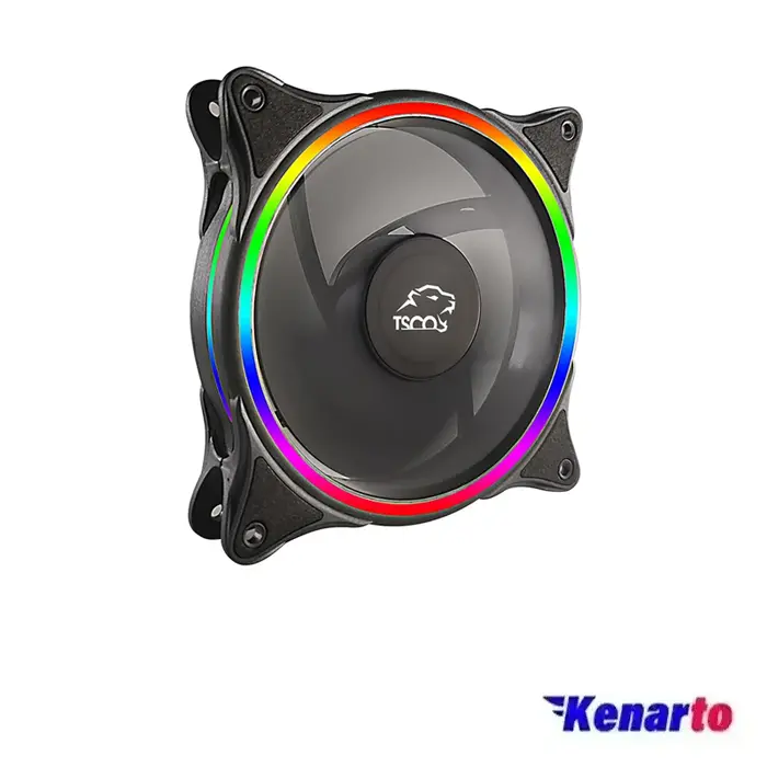 فن کیس 12 سانتی تسکو مدل GFAN130 RGB