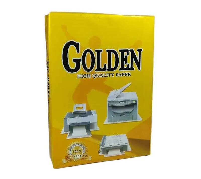 کاغذ A4 گلدن بسته 500 عددی