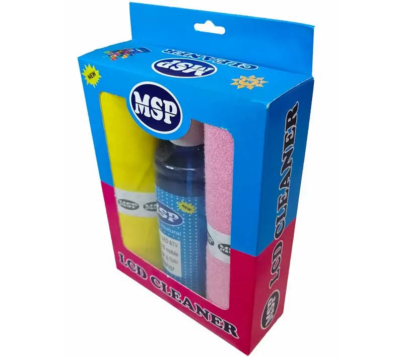 کیت تمیز کننده ال سی دی ام اس پی مدل XL-MSP02