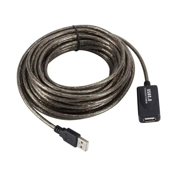کابل افزایش طول USB 2.0 دیتک به طول 10 متر