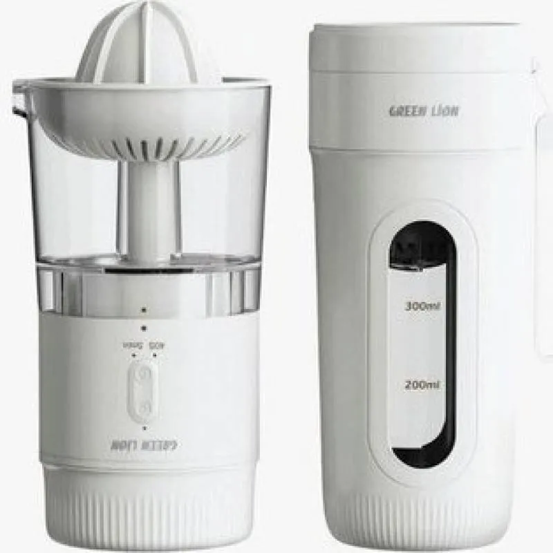 آبمیوه گیری قابل حمل گرین لاین مدل GN3IN1JC380WH 380ml