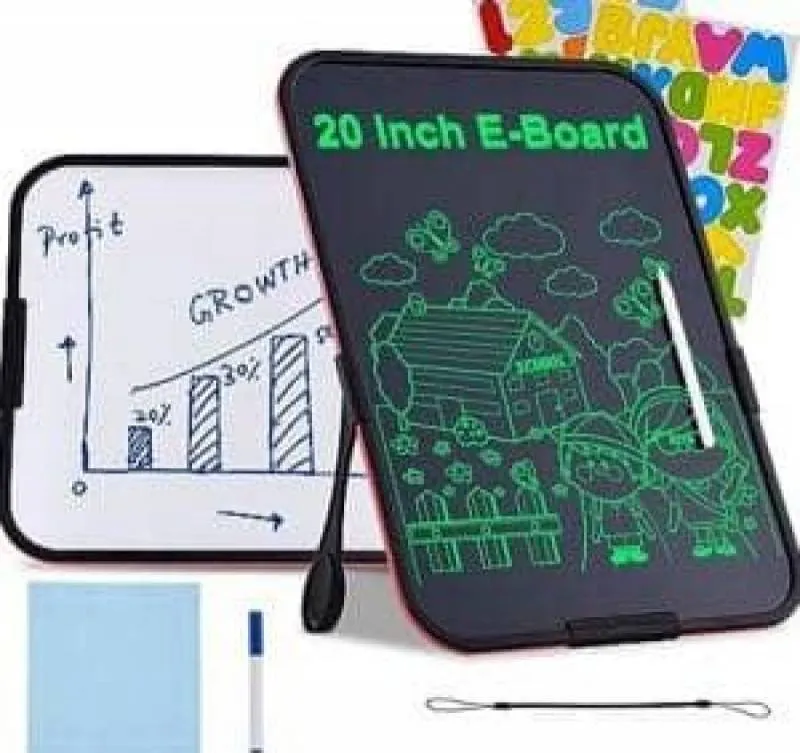 تخته هوشمند طراحی گرین لاین مدل DRAWINGBOARD جعبه باز