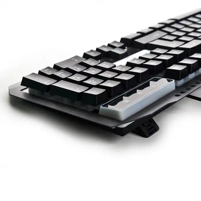 کیبورد مخصوص بازی پی نت مدل KB-1700 RGB
