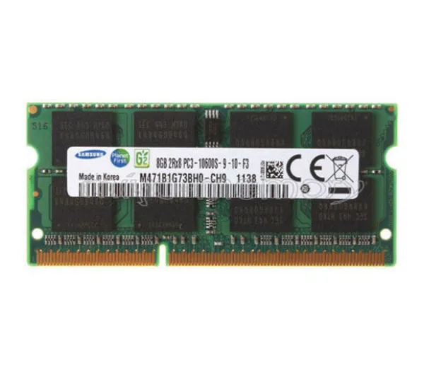 رم لپ تاپ DDR3 تک کاناله 1333 مگاهرتز CL19 سامسونگ مدل PC3L ظرفیت 8 گیگابایت