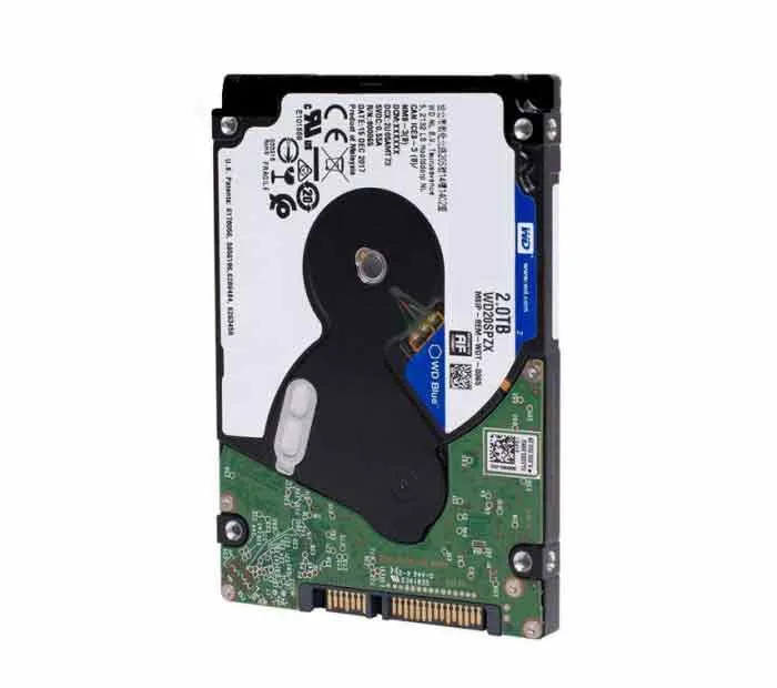 هارددیسک اینترنال وسترن دیجیتال مدل WD20SPZX ظرفیت 2 ترابایت