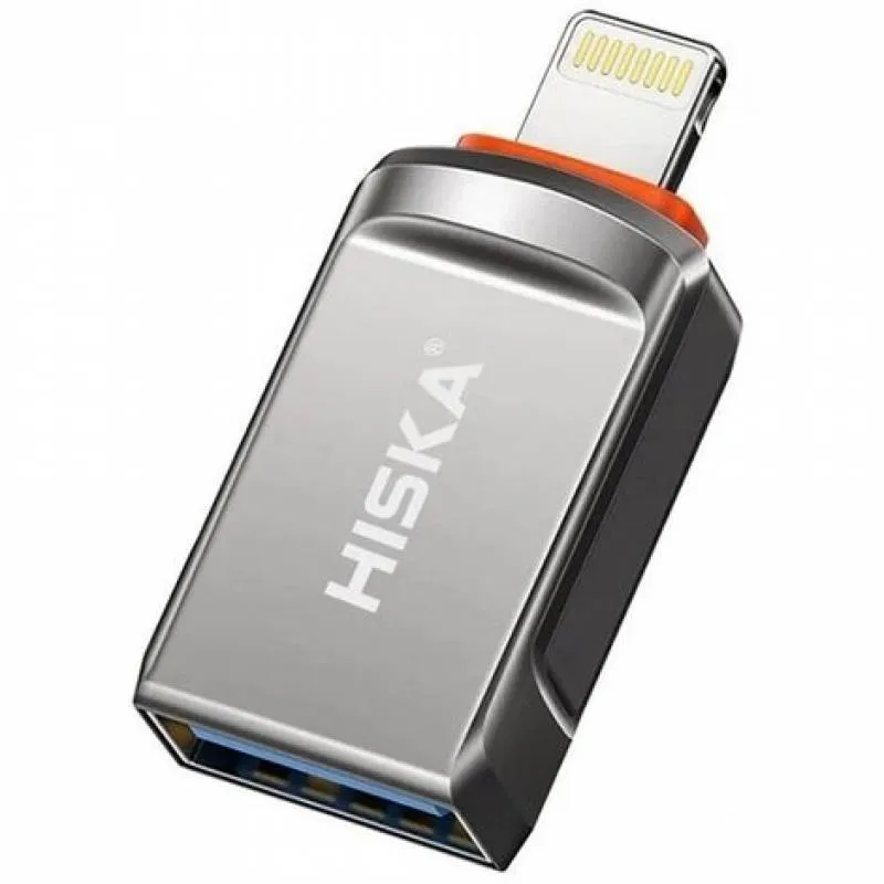 تبدیل Lightning به USB هیسکا مدل H1