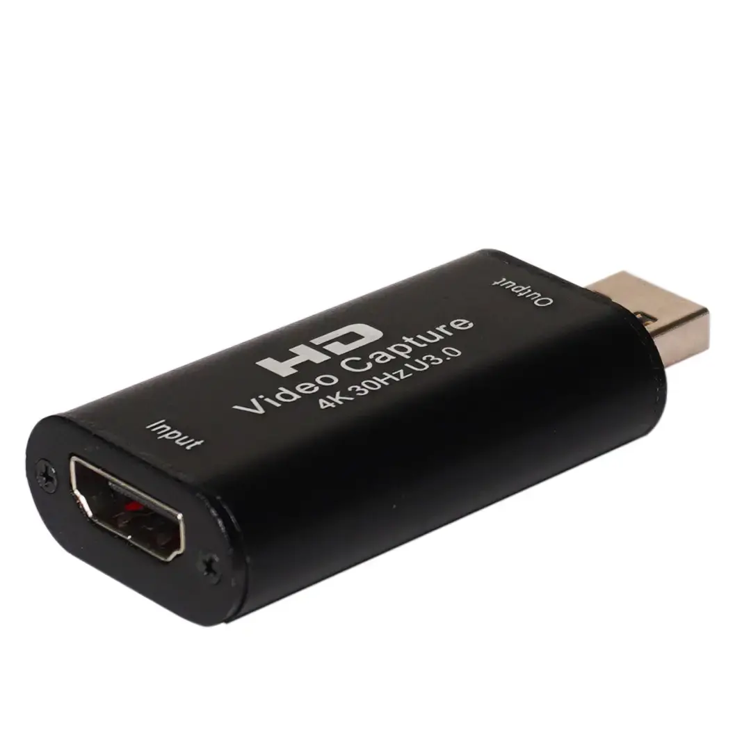 کارت کپچر USB3 به HDMI کی نت مدل K-COHDCAP03 4K