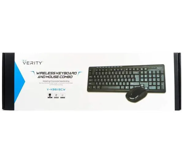 کیبورد و ماوس بی سیم وریتی مدل V-KB6113CW