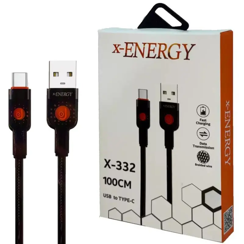 کابل تبدیل USB به Type-C ایکس انرژی مدل X-332 طول 1 متر