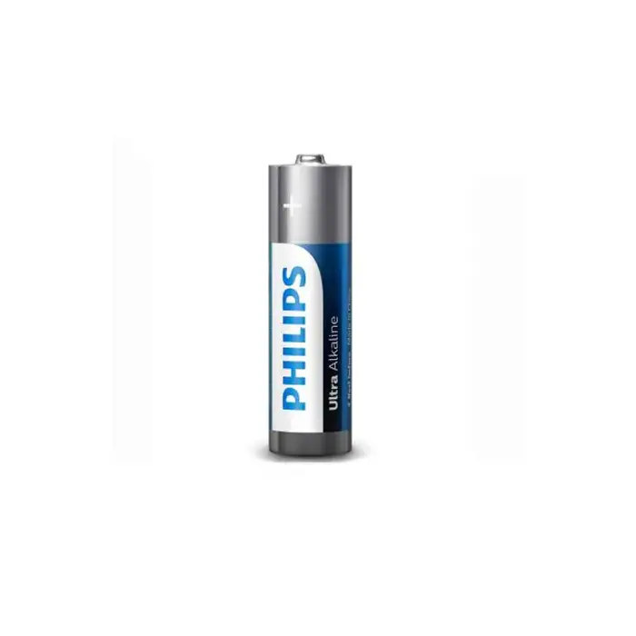 باتری قلمی فیلیپس مدل Ultra Alkaline LR6E4B/40 بسته 4 عددی