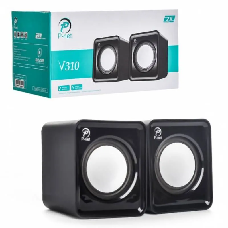 اسپیکر دکستاپ پی نت مدل V-310
