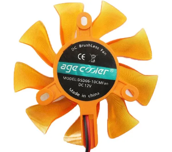فن کارت گرافیک 7*7 سانتی متر مدل DSD06