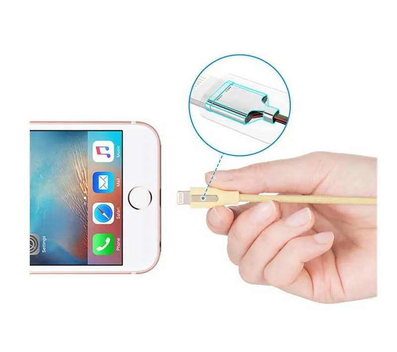 کابل تبدیل USB به لایتنینگ انکر مدل A8121 PowerLine Plus طول 0.9 متر
