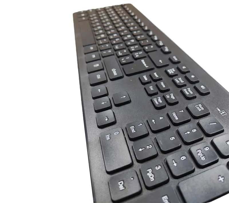 کیبورد و ماوس بی سیم تسکو مدل TKM 7011W
