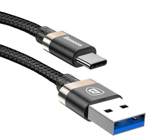 کابل تبدیل USB به USB-C باسئوس مدل CATGB-19 طول 1متر