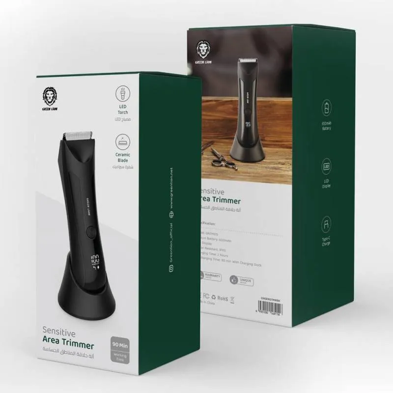 ماشین ریش تراش گرین لاین مدل Sensitive Area Trimmer 600mah