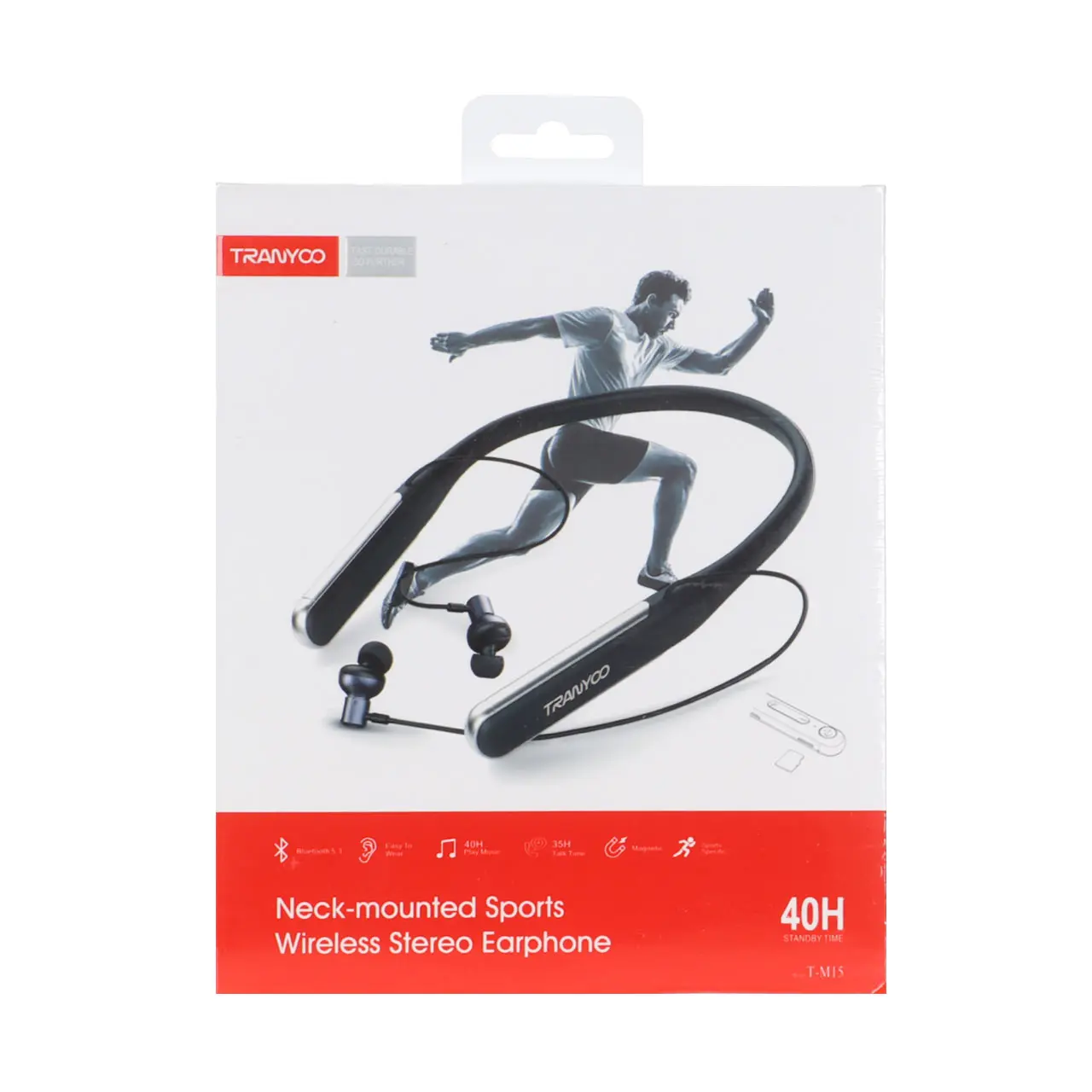 هدست بلوتوث ترانیو مدل T-M15