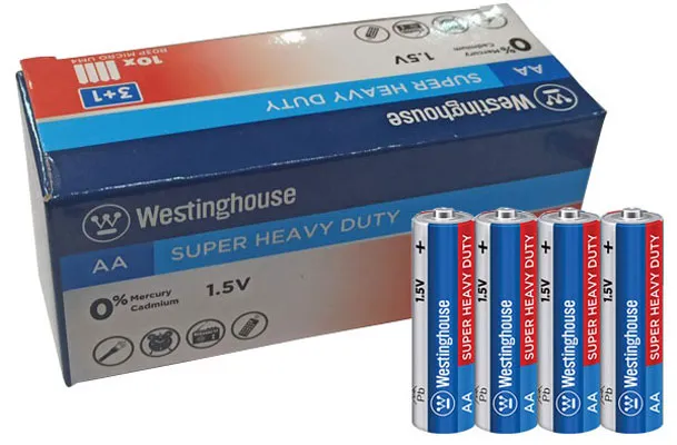 باتری قلمی وستینگ هاوس مدل Super Heavy Duty بسته 40 عددی