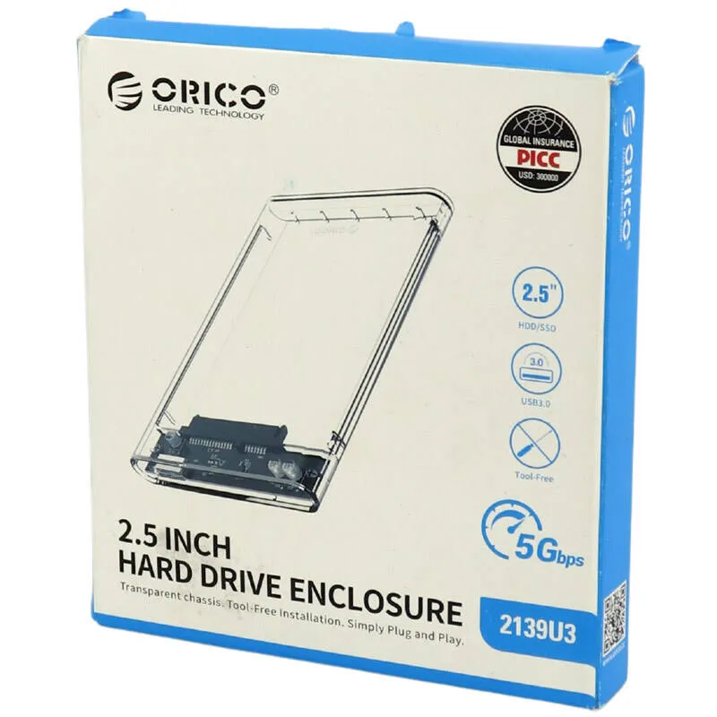 باکس هارد دیسک 2.5 اینچ USB 3.0 اوریکو مدل 2139U3
