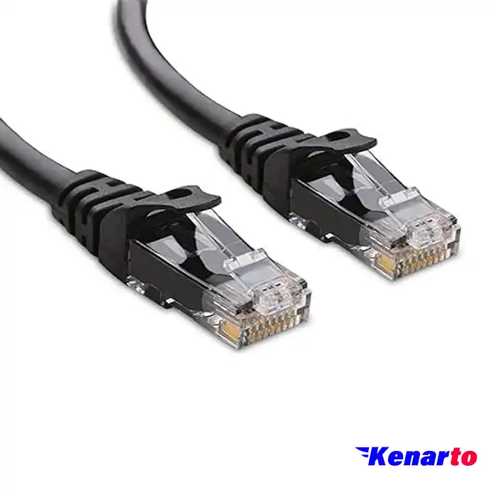 کابل شبکه CAT6 گیگا فلکس طول 30 متر