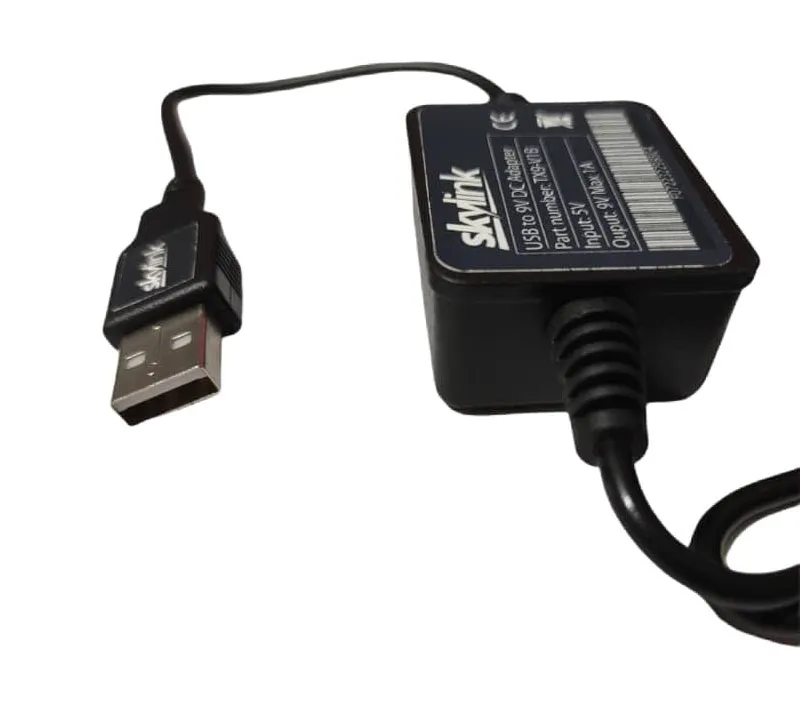 آداپتور 12 ولت 1 آمپر فیش USB به نرمال