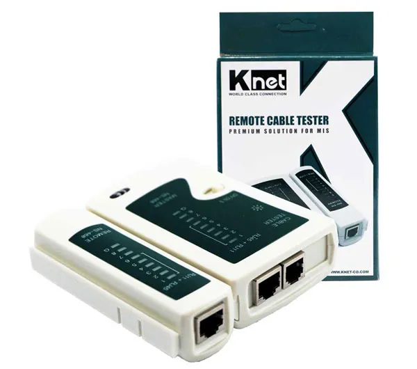 تستر کابل شبکه کی نت مدل K-N800