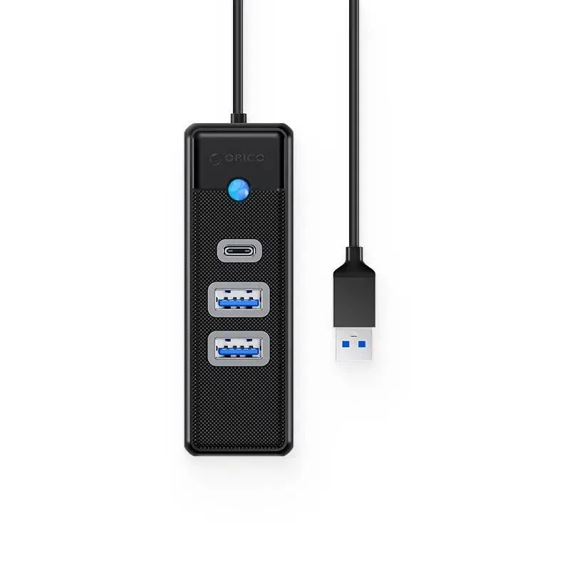 هاب 3 پورت USB3 اوریکو مدل PWC2U-U3-015-BK-EP USB3