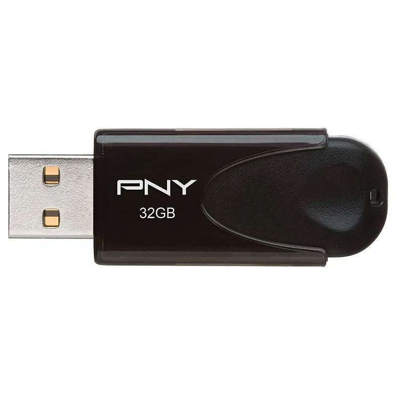 فلش مموری پی ان وای مدل P-FD32GATT4-EF USB 2.0 ظرفیت 32 گیگابایت