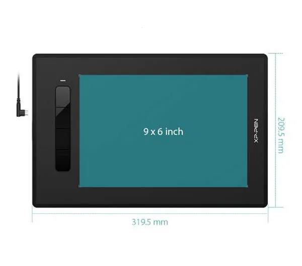 قلم نوری ایکس پی-پن مدل Star G960S