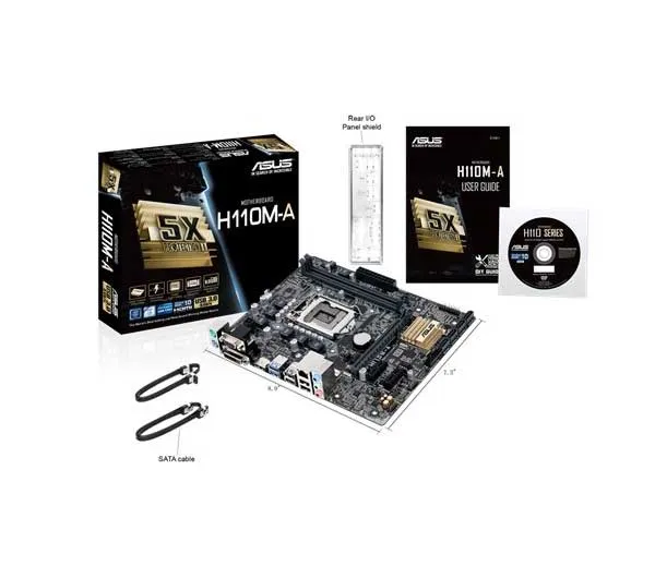 مادربرد ایسوس مدل H110M-A