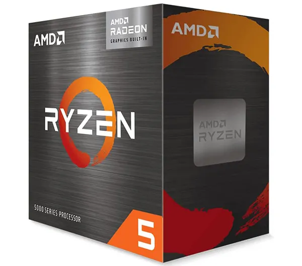 پردازنده مرکزی ای ام دی سری Ryzen 5 مدل 5600G بدون جعبه