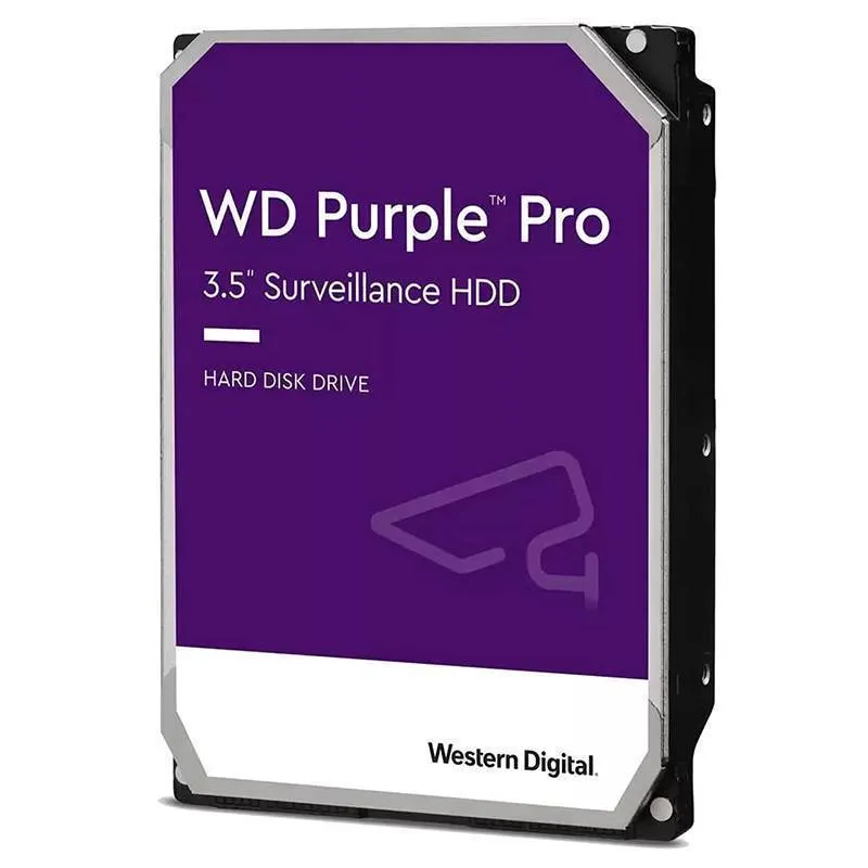 هارددیسک اینترنال وسترن دیجیتال مدل Purple WD8001PURP ظرفیت 8 ترابایت