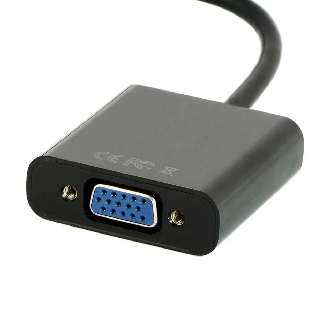 تبدیل HDMI به VGA دیتک با خروجی صدا