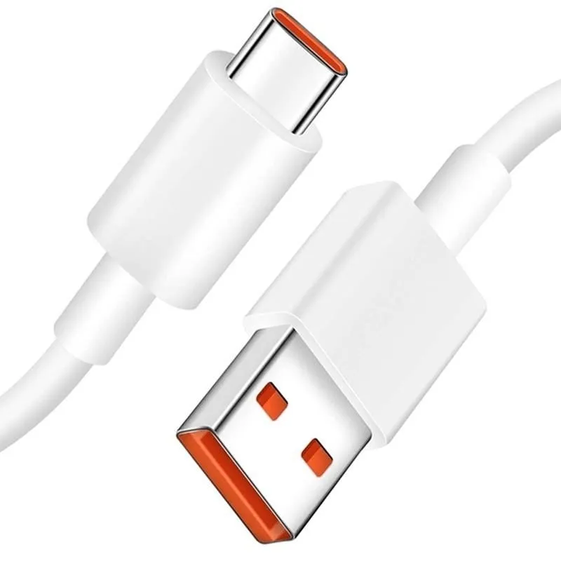 کابل تبدیل USB به Type-C اورجینال سرکارتنی 33 وات شیائومی کابل تبدیل USB به Type-C اورجینال سرکارتنی 33 وات شیائومی