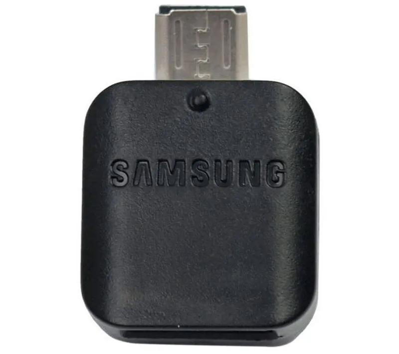 تبدیل USB به MicroUSB سامسونگ مدل Sam-OTG-S10V8