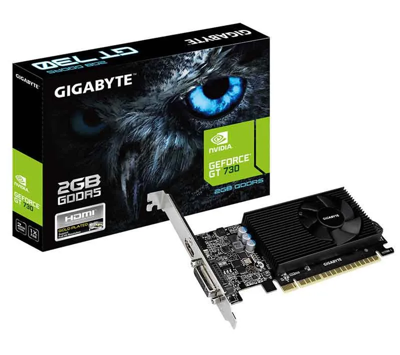 کارت گرافیک گیگابایت مدل GV-N730D5-2GL