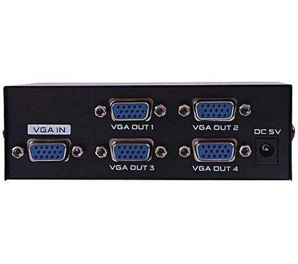 اسپلیتر 4 پورت VGA